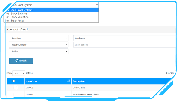 cloud accounting inventory payments