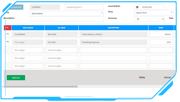 cloud accounting no double entry